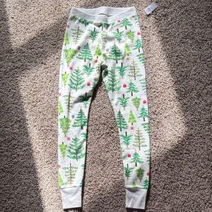 Women's Petite Festive Tree Leggings